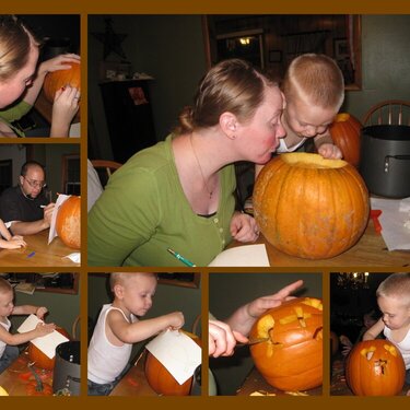 Pumpkin Carving fun