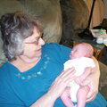 Mammaw Norma and Weston
