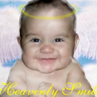 Heavenly Smile: Photo enhancement