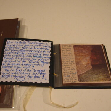 HC Mini-Album-Inside