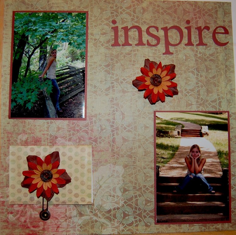 Inspire layout