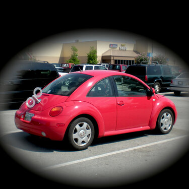 Toy VW Bug  POD 8/5