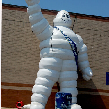 Michelin Man POD 9/4