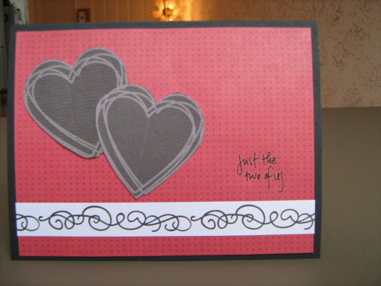 Valentine&#039;s Day card for Soldiers