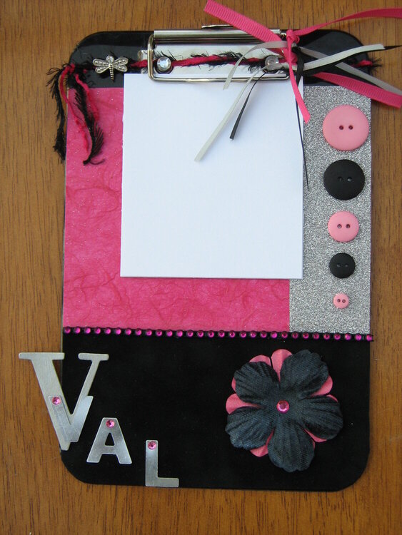 Altered Clipboard for Valechula