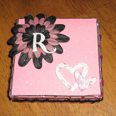 Altered Box for my pal Renee77