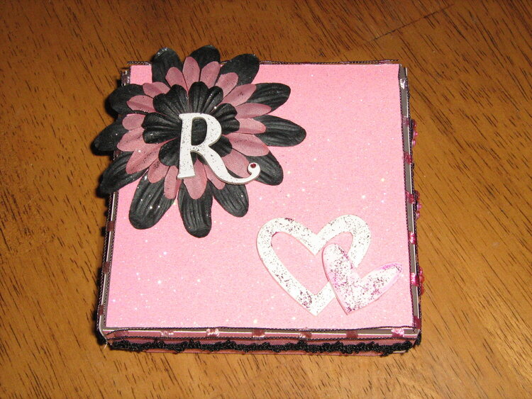 Altered Box for my pal Renee77