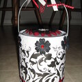 Altered Paint Can for my pal Finallymama (back)