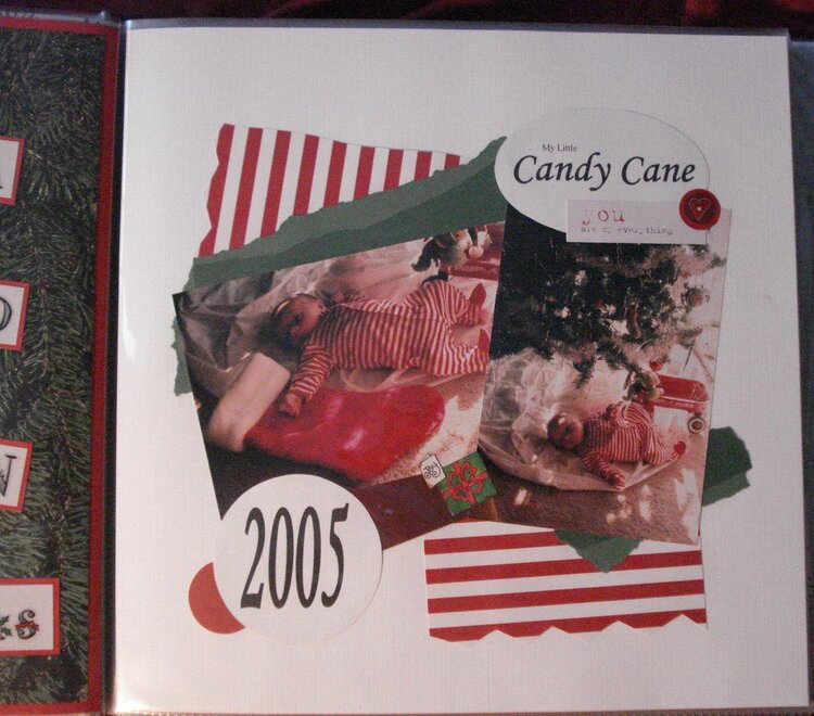 My Little Candy Cane -2005