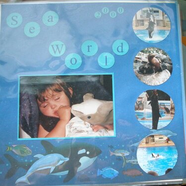 Sea World - 2000
