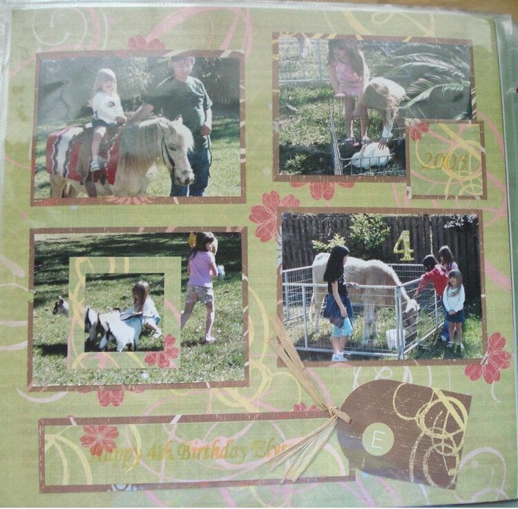 Petting Zoo - Bday - 2005