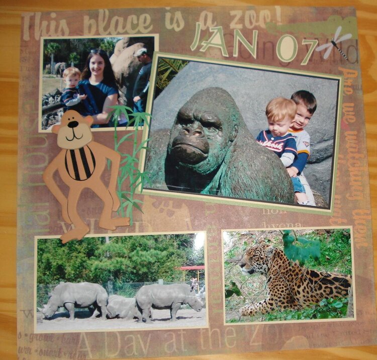 Jacksonville Zoo - Page 2 - 2007