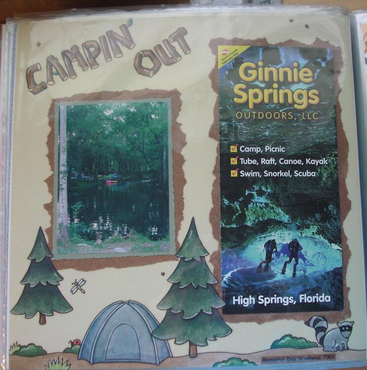 Campin&#039; Out - 2001