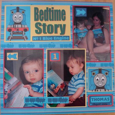 Bedtime Story Aug 2006