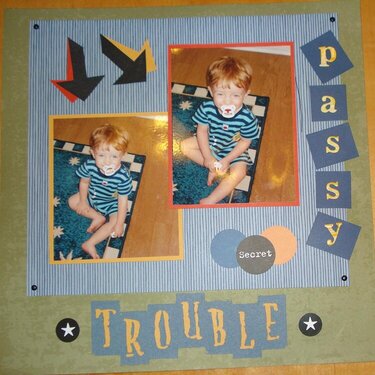 Passy Trouble - April 2007