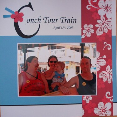 Conch Tour Train - April 2007