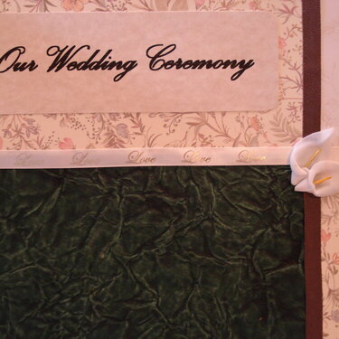 another close-up of the ceremony page