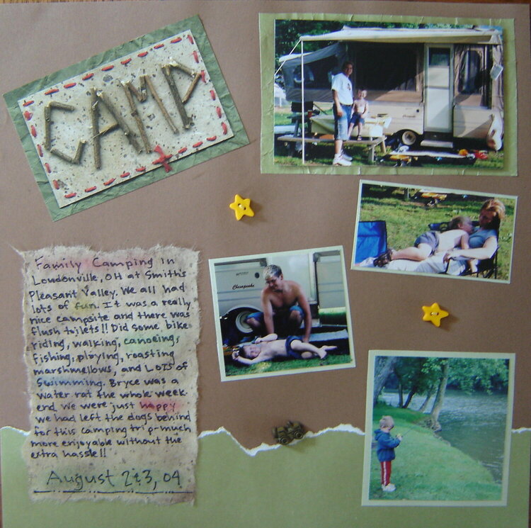 Camp - page 1