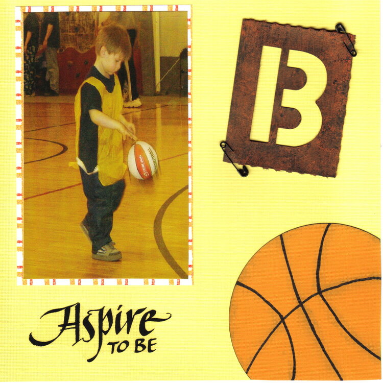 Bryce - Basketball