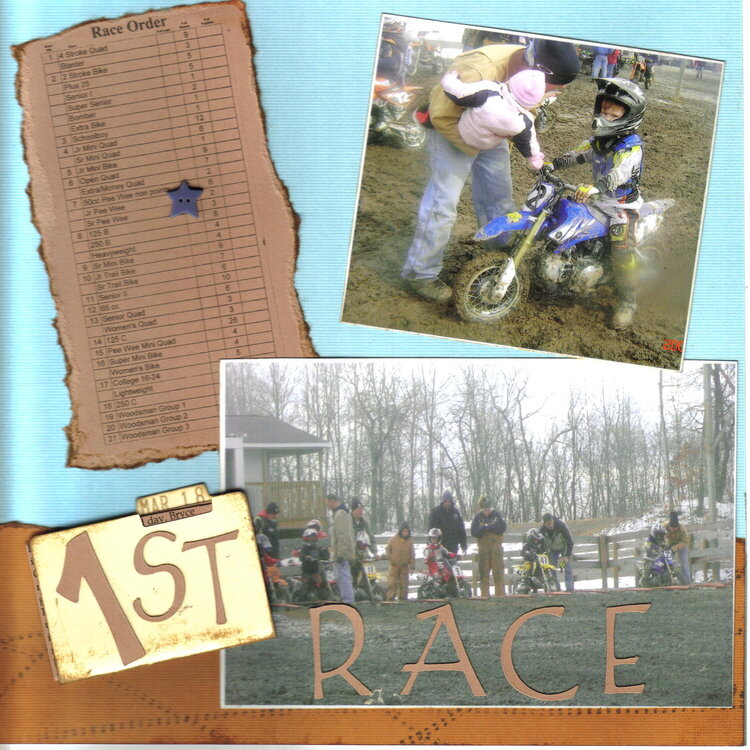 1st Race