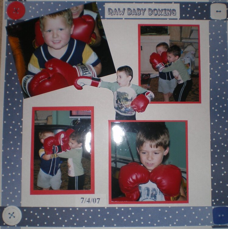 Raw Baby Boxing