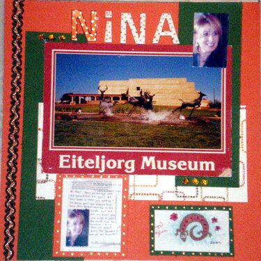 Nina&#039;s Postcard