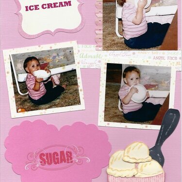 Ice Cream and First Steps pg 1