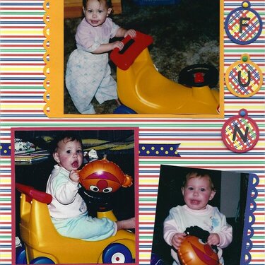 Abby and Her Car pg. 2