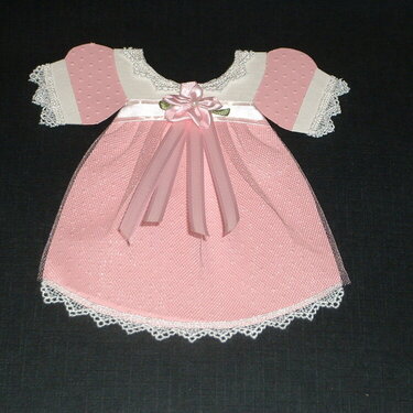 Dress~Baby Girl Card