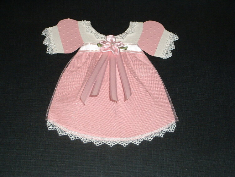 Dress~Baby Girl Card