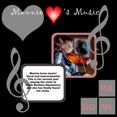 Mannie Love&#039;s Music