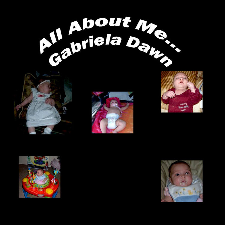 All About Me...Gabriela Dawn