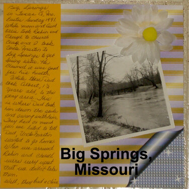 Big Springs, Missouri