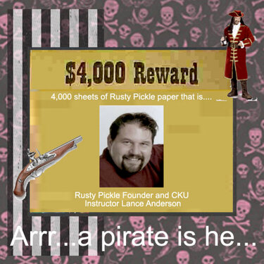 Arrr...a pirate is he