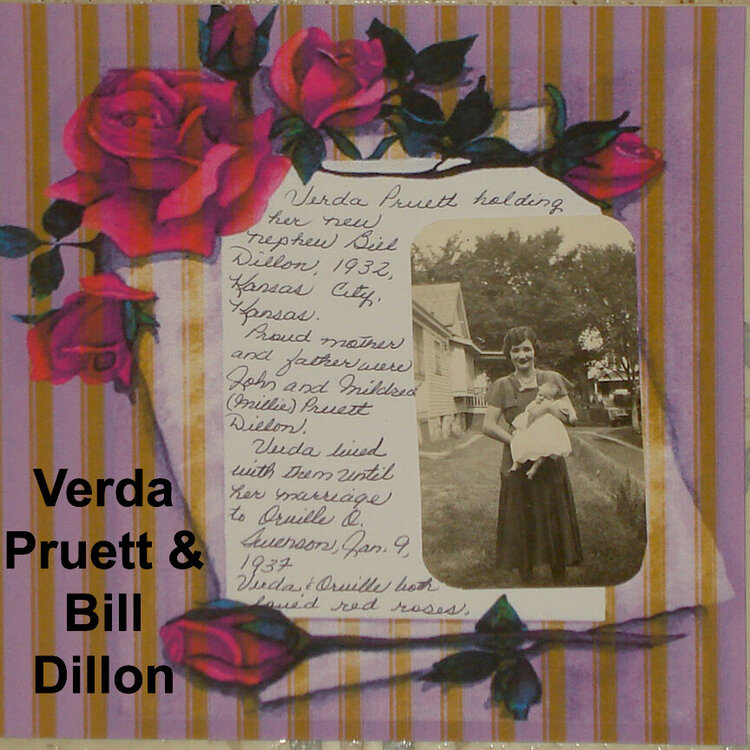 Verda Pruett &amp; Bill Dillon