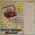 Willow Springs, Missouri