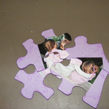Puzzle apart