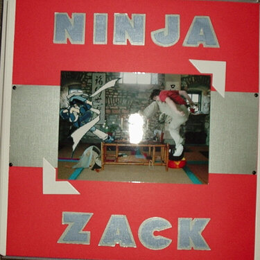 Zack my Ninja