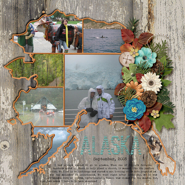 Alaska Album - First Page