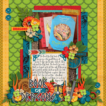 Book of Dragons