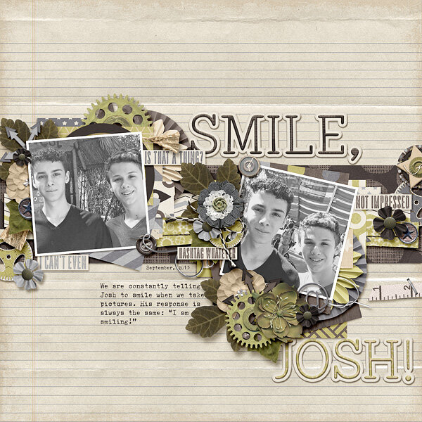 Smile Josh