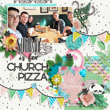 Church &amp; Pizza