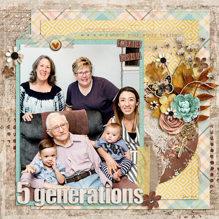 5 Generations