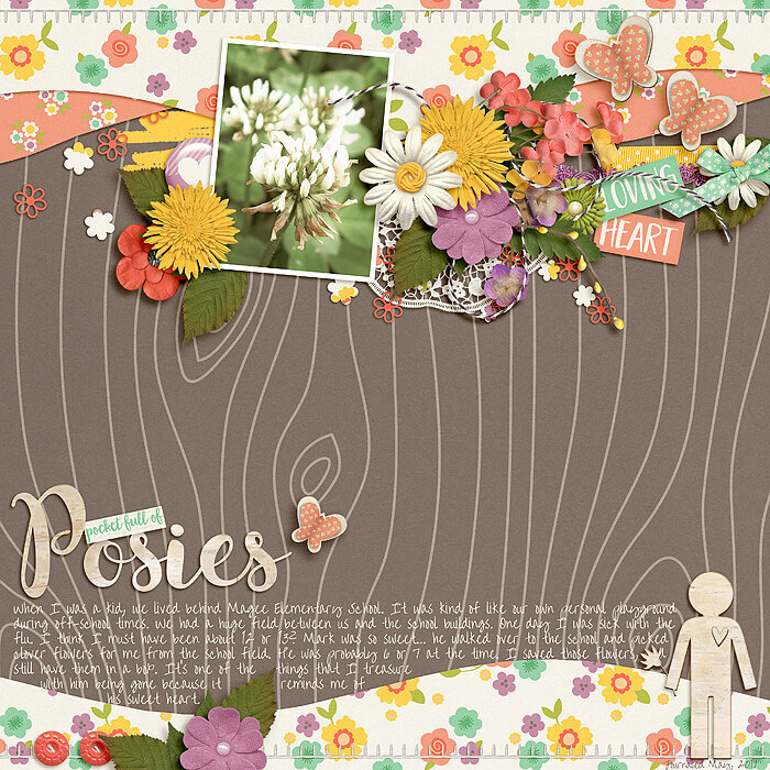 Pocket Full of Posies Project Idea