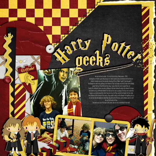 Harry Potter geeks