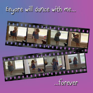 Dancing with Eeyore
