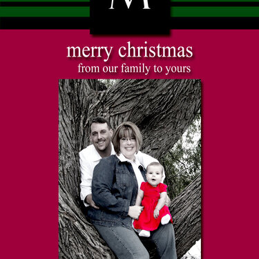 Morgan Christmas Card
