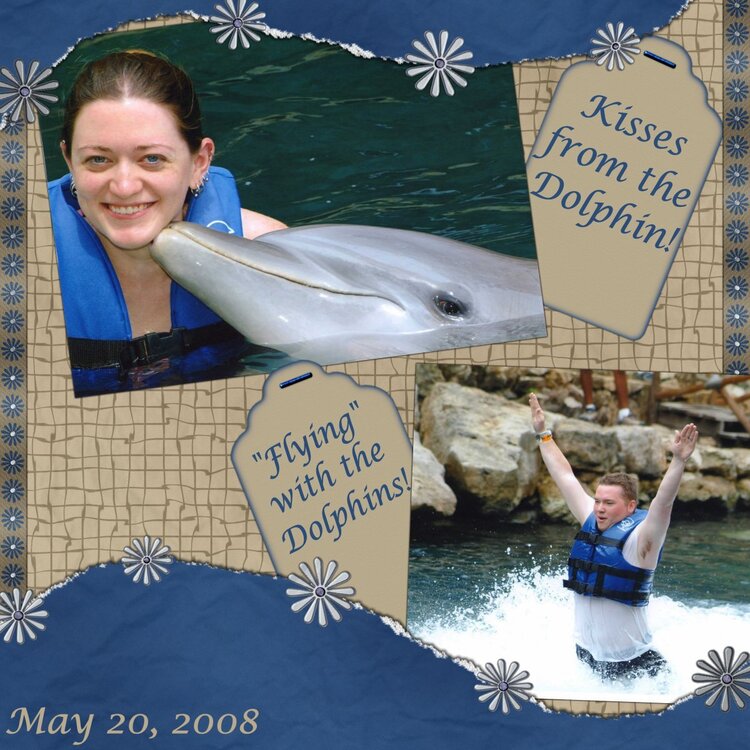 Page 13 - Swimming with the Dolphins
