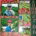 Strawberry picking 2006