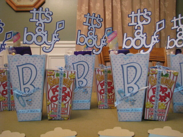 Baby Shower Decs